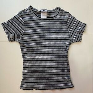 🩵Actually vintage Arizona Jean Co striped top.